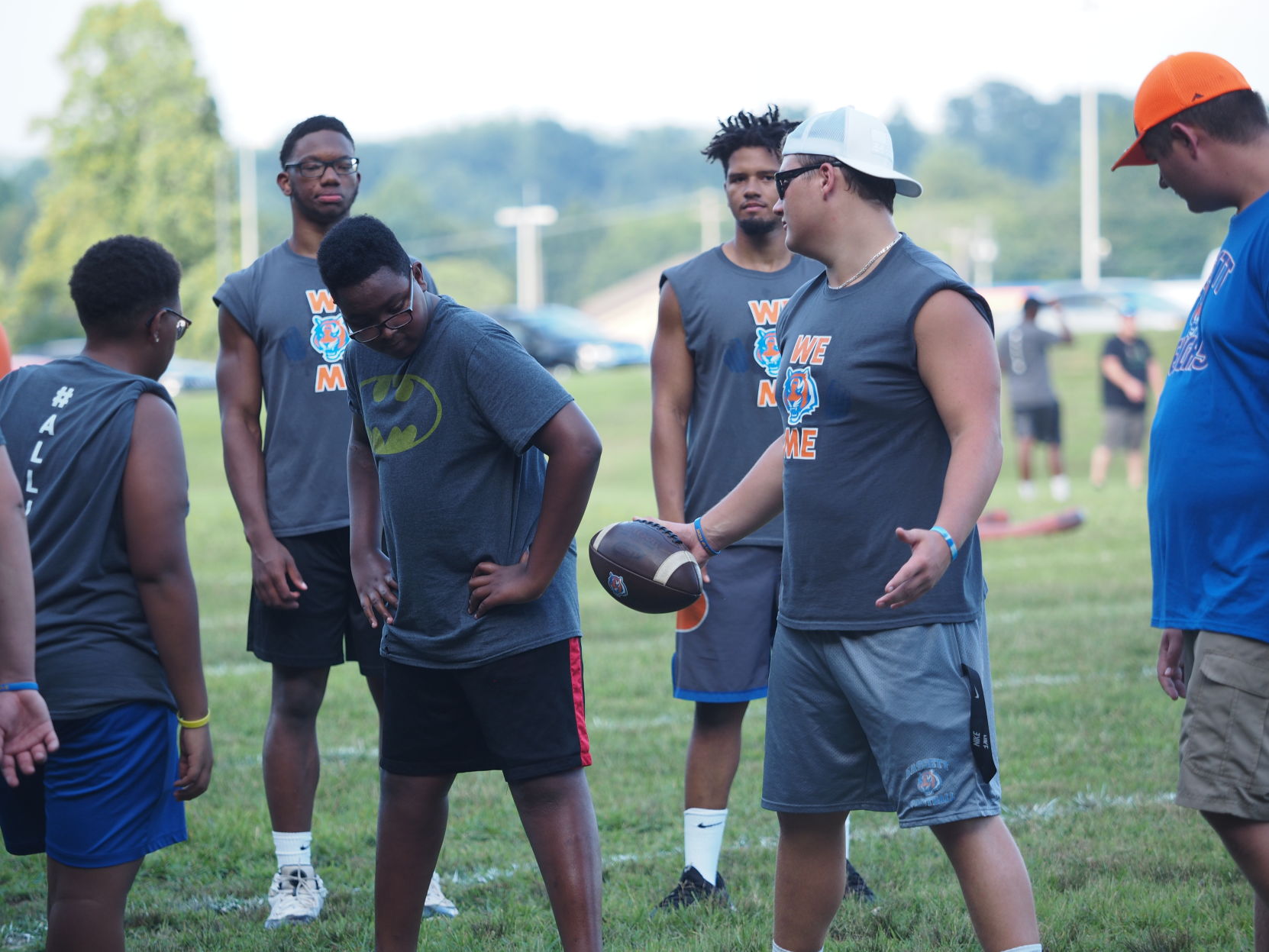 Bassett football camp